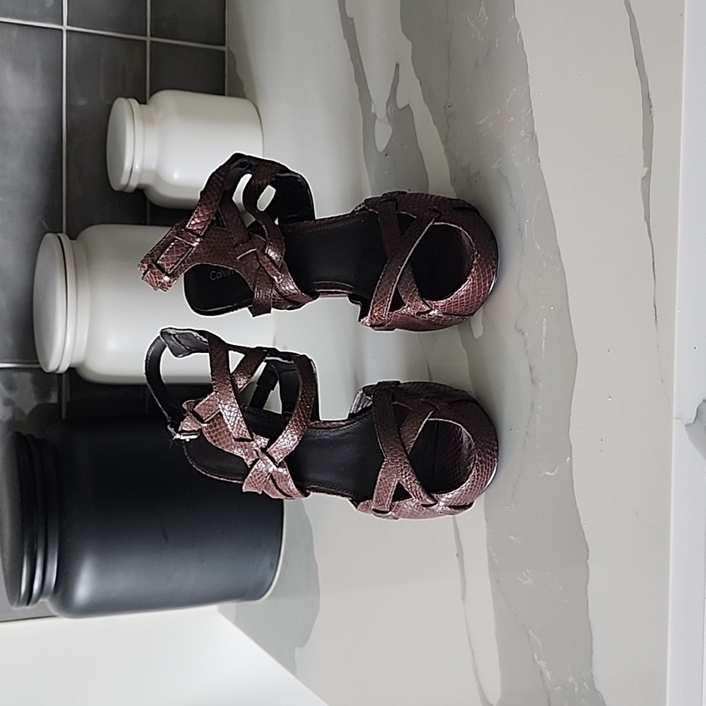 Calvin Klein shoes size 8